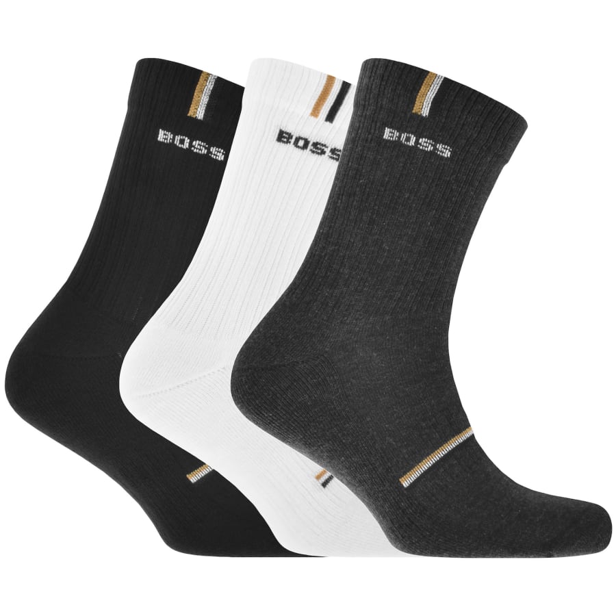 Hugo boss 3 pack gold best sale
